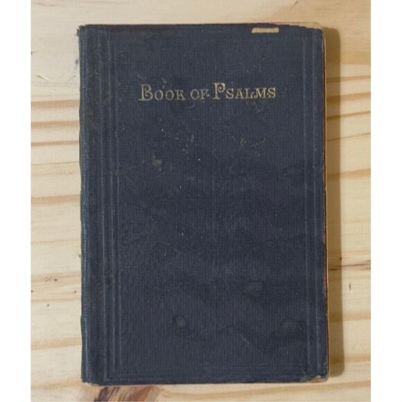 Book of Psalms 1891 American Bible Society Pocket Sized - Picture 1 of 6